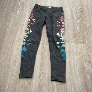 Epic threads kids M grey leggings